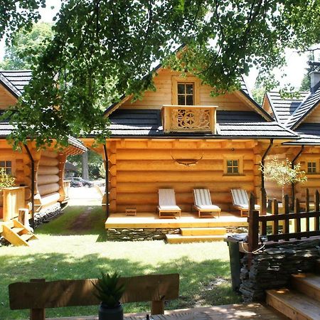 Goralska Osada Karpacz - Domki Lux エクステリア 写真